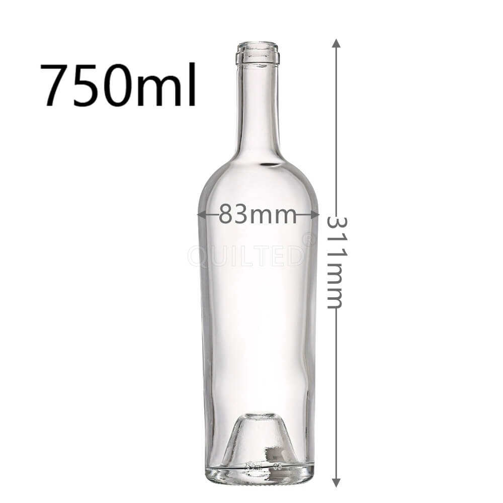 150ml liquor bottle