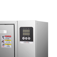 Cuisinière électrique multifonction QL-ER01 à commande thermostatique en acier inoxydable SUS201 5,2 kW 380 V 50 Hz Garantie 1 an USA