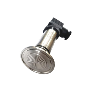 Morsetto tipo 50.5 sensore di pressione sanitario a filo ad installazione rapida 10bar 420ma trasduttore di pressione igienico con diaframma piatto 200C - Product Image 4
