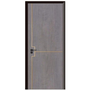 Thiết kế hiện đại rắn gỗ trong nhà cửa phòng ngủ cho căn hộ dân cư cửa cho phòng - Product Image 2