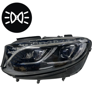Faro Sinistro Lato Guida Full LED ILS Versione Europea Originale per Mercedes Benz Classe S Coupé Cabrio A2179063700 - Product Image 1