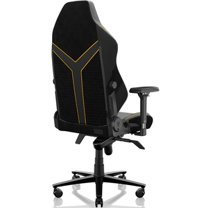 <span class=keywords><strong>Chaise</strong></span> de Gaming Grande Taille Pivotante Entièrement Réglable avec Mécanisme Grenouille, en Mousse à Durcissement à Froid Noire 4D, Meilleure <span class=keywords><strong>Chaise</strong></span> <span class=keywords><strong>Gamer</strong></span> OEM Durable - Product Image 5
