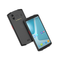 6 pouces Android PDA téléphone intelligent étanche terminal portable LTE 4G RAM 64G ROM NFC octa-core CPU 1D/2D numérisation acquisition de données