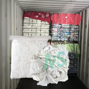 Industrial Use <b>Cleaning</b> Rags Pure Cotton Material Industrial Rags White Cotton Rags for Warehouse <b>Floor</b> Maintenance and Wiping - Product Image 1