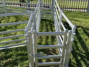 Panneaux de clôture pour moutons en vrac portables bon marché pour clôture en fil de porc d'<span class=keywords><strong>occasion</strong></span> - Product Image 3