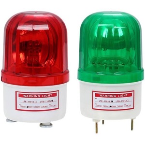 Alarma Audible y Visual Hxa B02, Dispositivo de Alarma con Sonido y Luz, 12V 24V 220V, con Control Remoto para Uso en Jardín de Niños - Product Image 2
