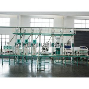 60Ton par jour ensemble complet fraiseuse de riz appliquée au traitement du riz facile à installer - Product Image 5