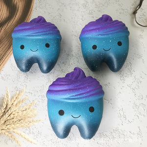 Offre Spéciale – Pendentif Squishy en PU à Rebond Lent, Motif Ciel Étoilé, Jouet Anti-Stress Doux à Presser, Ornement de Téléphone Dessin Animé, Cadeau Anti-Stress - Product Image 2