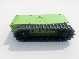 Véhicule tout <span class=keywords><strong>terrain</strong></span> électrique à chenilles avec châssis en caoutchouc et robot collaboratif télécommandé Capacité de charge de 3 tonnes - Product Image 4