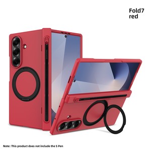 Funda para Teléfono Plegable Compatible con Samsung ZFold, con Anillo Magnético Giratorio de 360°, 30% de Descuento, Suministro de Fábrica - Product Image 6