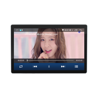 Lecteur multimédia automobile Android universel avec écran tactile HD double 11,5 pouces, GPS, CarPlay sans fil et Android Auto