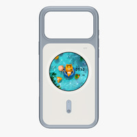 Étui de téléphone intelligent avec écran tactile intelligent pour iPhone 17 Pro Max, étui de téléphone avec fonction de mise en miroir de l'écran