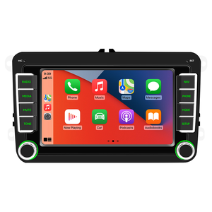 <span class=keywords><strong>Autoradio</strong></span> 9 pouces pour VW avec CarPlay et Android Auto sans fil, radio FM, Bluetooth, Mirror Link, recharge USB - Product Image 4