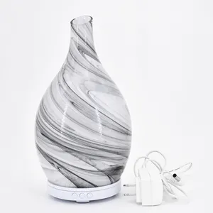 Getter Roterende Glas Aroma Diffuser Machine Thuis Kantoor Etherische Olie Nachtlampje Ultrasoon Spuitbus M & Geur Glas