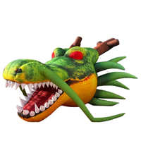 Tête de dragon gonflable géante pour les promotions Ballon gonflable Dragon Ball Z Cartoon Character pour les événements et les affichages publicitaires
