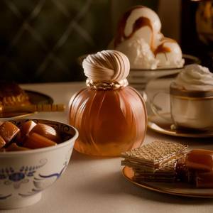 Profumo Orientale Dolce da Donna 100ml Lunga Durata Fragranza Lussuosa e Calda con <span class=keywords><strong>Essenza</strong></span> di Caramello, Gelsomino, Miele, <span class=keywords><strong>Ambra</strong></span>, Vaniglia e Muschio - Product Image 3