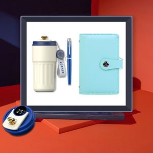Promotion A5 Notebook+pen+coffee Cup Activity <b>Gift</b> Business Creative Activity 3-in-1 Customizable <b>Gift</b> <b>Set</b> - Product Image 4