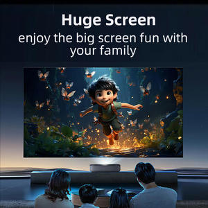 Proyector <span class=keywords><strong>Hisense</strong></span> S1 Pro <span class=keywords><strong>4K</strong></span>, proyectores láser RGB triples completos <span class=keywords><strong>TV</strong></span> con pantalla Fresnel DTS/sonido Doby UST Lens Home Video Beamer - Product Image 6