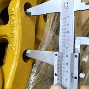 Pièces de train de roulement d'excavatrice de qualité supérieure, chaîne de chenilles D6H D6R pour bulldozers - Product Image 4