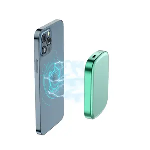 Wisdom-Tech trending wireless power bank 2023 new arrivals portable charger magnetic wireless charger for devices power bank