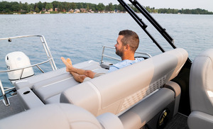 Innovador Catamarán sin igual Pontón Barco Nuevo Recreativo Surf Pesca Motor <span class=keywords><strong>Remolque</strong></span> Inflable Flotante Entretenimiento - Product Image 6