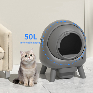 Litière automatique pour chat <span class=keywords><strong>ELSPET</strong></span> avec commande intelligente par application, facile à démonter et à laver - Product Image 2