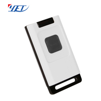 Nouvelle télécommande universelle pour porte de garage YET, radiofréquence, 315/433 MHz, 2 canaux, clonable