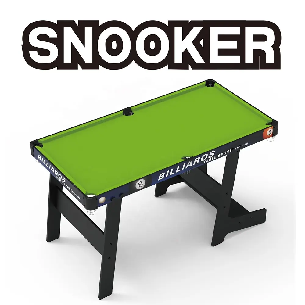 Nouveau Mini Billard Amusant Jouet Cadeaux Adultes Table De Billard Intérieur Pliable Famille Jeu Snooker Enfants Billard