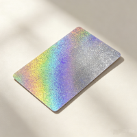 Carte PVC étanche CR80 RFID/NFC 13,56 MHz avec puces 213/215/216/F08 pour contrôle d'accès et paiement hôtelier, design holographique personnalisé