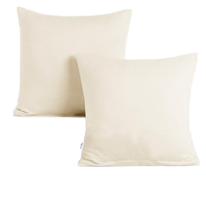Home Decorative Square 18x18 Inch <b>Throw</b> Pillow Cover Solid Color Cushion Covers for Hotel Use - Product Image 1