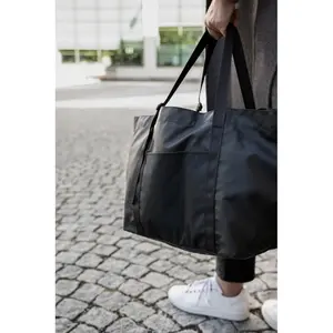 Borsa shopper riciclata di Livorno, merchandising sostenibile - Product Image 2