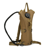 Sac à dos d'hydratation tactique pour la course à pied, le cyclisme, le sport, la randonnée en extérieur, l'escalade, motif camouflage
