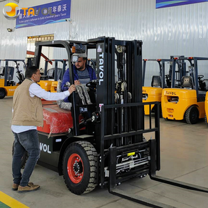<strong>3</strong>.5 <strong>Ton</strong> Diesel <strong>Telescope</strong> <strong>Forklift</strong> <strong>3</strong> T Telehandler diesel <strong>Forklifts</strong> with Container Mast 4.5M 5M 6M - Product Image 6