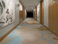 Maßgefertigte Moderne Polypropylen Umweltfreundliche Wasserfeste Teppiche Meistverkaufte Luxus-Heim- und Gewerbe-Teppiche für Paläste Hotellobby