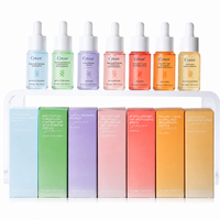 Sérum OEM 24K à l'acide hyaluronique végétalien et à la niacinamide pour la vitamine C, anti-rides, anti-âge, réparateur et éclaircissant pour le visage
