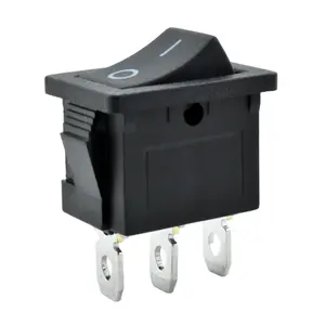 ETL Certified 3-Pin Rocker Switch 2 Position