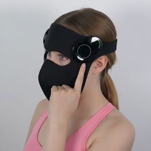 หน้ากากซิลิโคน LED 4 มิติ Wakelife Oem Odm พร้อมฟังก์ชั่นควบคุมด้วยเสียง หน้ากากแสงสีแดง หน้ากากบำบัดด้วยแสงสีแดง - Product Image 5