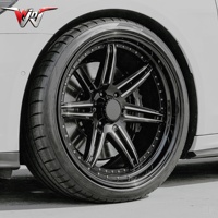 Rines de Aleación Forjados de 20 Pulgadas 5x127 Cóncavos Profundos Todoterreno 4x4 para Mercedes Benz Audi BMW E46 E90 para Jeep Cherokee