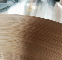 Pureté 99.99% Cu ASTM T1 T2 T3 TP1 TP2 bande de cuivre et rouleau de feuille de bobine pour la fabrication électrique et industrielle