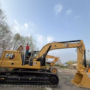 Excavadora de orugas 320GC de segunda mano, modelo 2023, cucharón de 1m, 20.3 toneladas, maquinaria de alta calidad y económica en stock para video de demostración. - Product Image 5