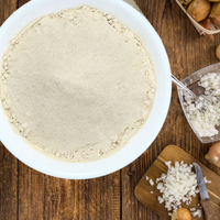 Dongao grosir makanan bubuk bawang putih kering Harga terbaik rempah-rempah makanan akar kering dikemas secara massal diproses untuk pengering iklan panggang