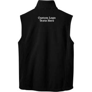 เสื้อกั๊กขนแกะปักโลโก้สำหรับผู้ชายเสื้อโค้ทสำหรับ F219ปักโลโก้ข้อความออกแบบได้ตามต้องการ - Product Image 4