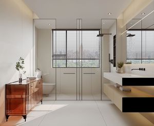 <span class=keywords><strong>Mobili</strong></span> per <span class=keywords><strong>Bagno</strong></span> e Palestra JINGSHUN, Armadietti Impermeabili Personalizzati ad Alta Durabilità, Design Gratuito - Product Image 1