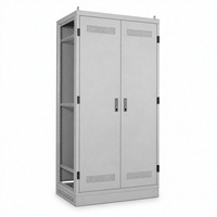 Armoire de distribution basse tension GGD 1000x800x2200mm, coffret en acier vide, revêtement poudré, panneau de commande électrique, personnalisable OEM
