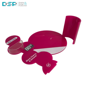 Exhibidor de Tabaco Nasal Portátil de Acrílico, Diseño Creativo OEM ODM de Fábrica DSP Vietnam, para Tiendas de Tabaco - Product Image 4