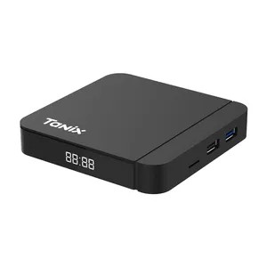 来自中国的OEM/ODM Tx3mini电视盒安卓11 4k电视盒2gb 16gb双wifi Amlogic S905W2 AV1智能盒