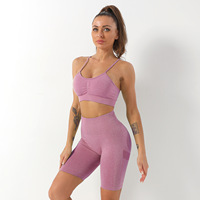 GC Conjunto Deportivo Mujer Fitness Set Deportivos De Mujer 2024 Fitness & Yoga Wear Tenu De Sport Femme