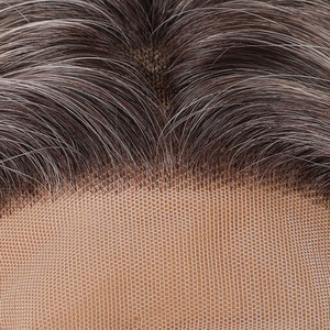 2026 Meilleures ventes 26 pouces | Perruque à dentelle frontale 13*3, mélange de brun ombré et de <span class=keywords><strong>blond</strong></span>, ondulation corporelle haute brillance, SM9689M - Product Image 5