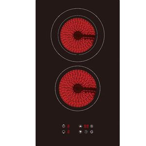 Cuisinière infrarouge à deux brûleurs pour la maison, plaque de cuisson infrarouge multifonctionnelle pour la cuisine, cuisinières en céramique - Product Image 2