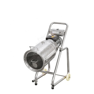 Licuadora Trituradora de Hielo, Máquina de Hielo Raspado, Comercial, de Acero Inoxidable, Totalmente Automática, para Tiendas de Bebidas Frías - Product Image 1